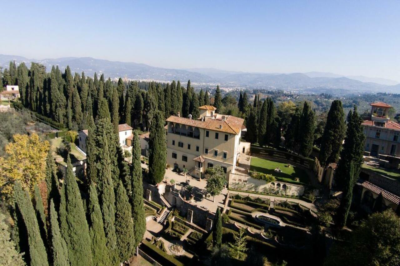 Art Hotel Villa Agape Firenze Esterno foto