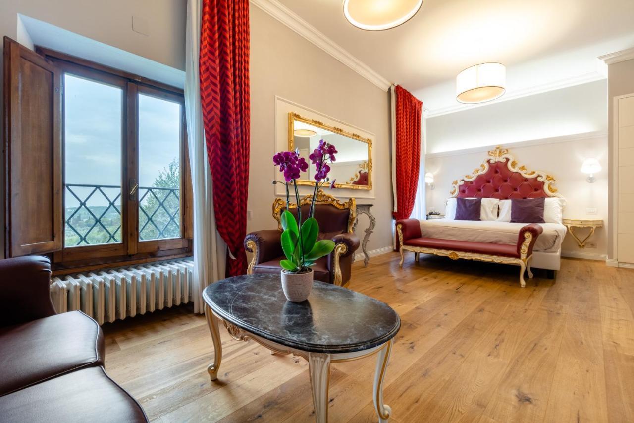 Art Hotel Villa Agape Firenze Esterno foto