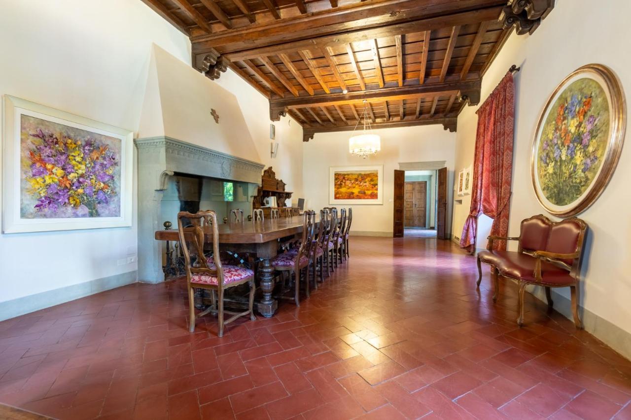 Art Hotel Villa Agape Firenze Esterno foto