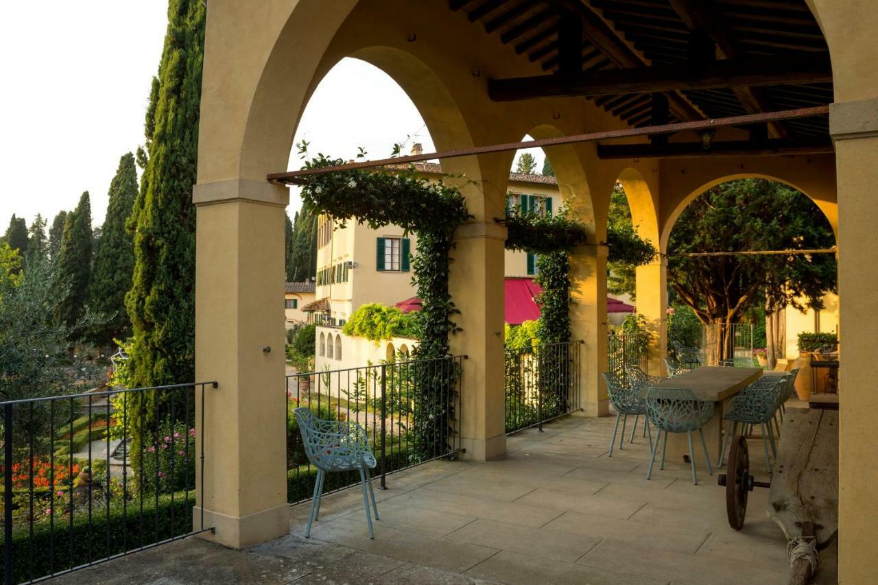 Art Hotel Villa Agape Firenze Esterno foto